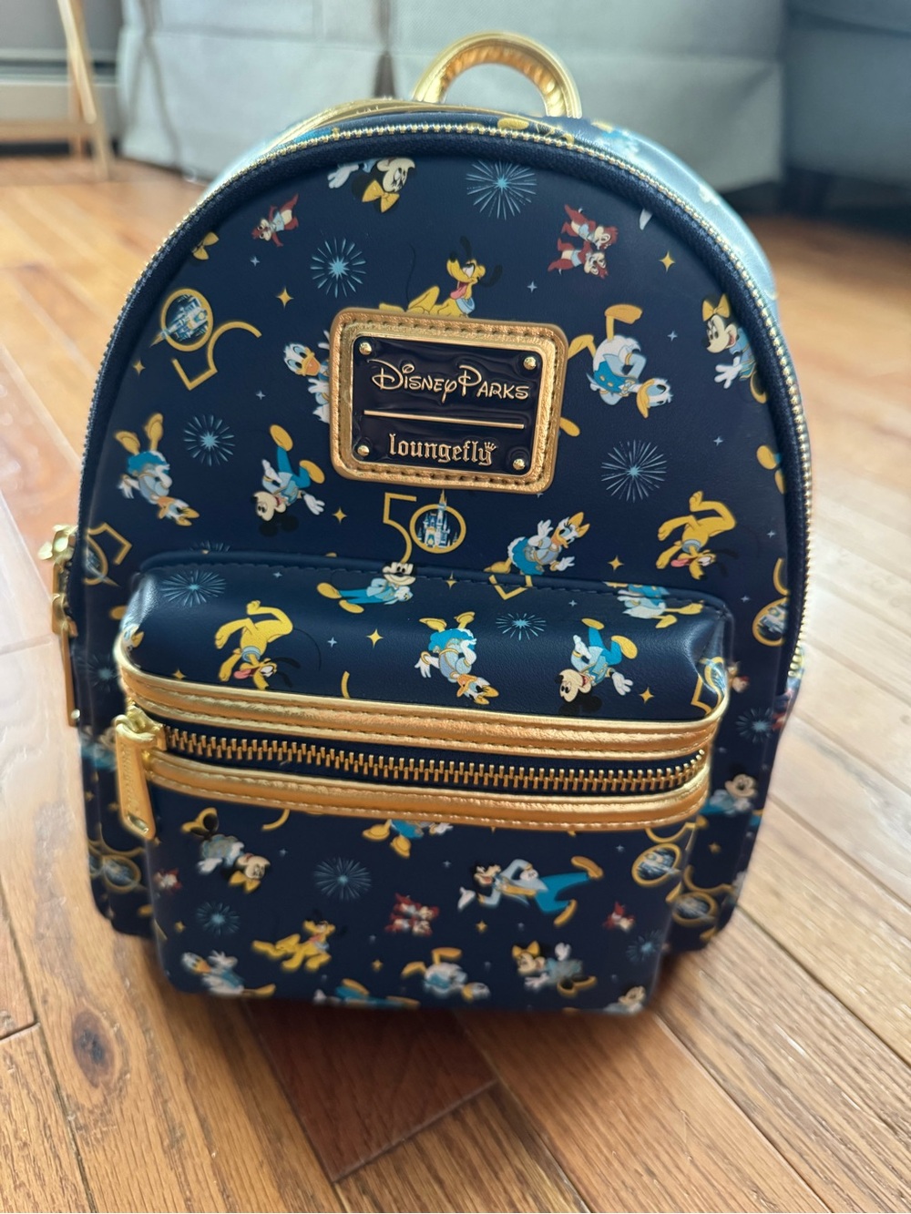 Disney Loungefly 50th Anniversary Edition